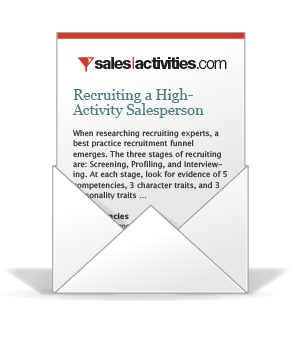 SalesActivities.com - Recruiting a High Activity Sales Person - Rest of Email