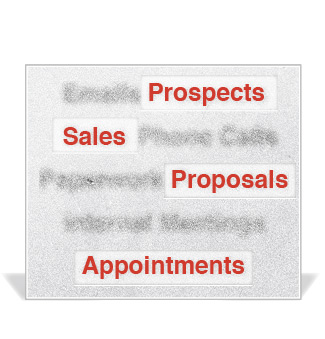 Prospects - Sales - Proposals - Appointments
