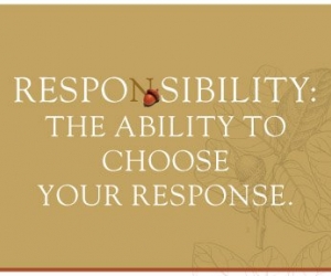 Sales Productivity Improves When We Accept Responsibility for the Outcome of Our Actions